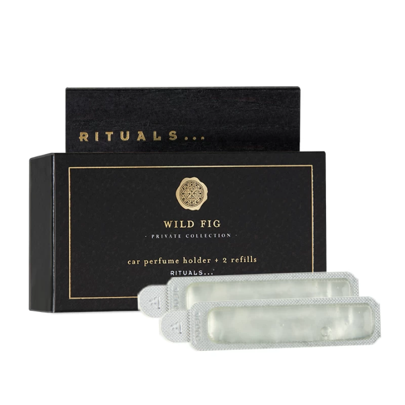 Rituals怡式车载香薰汽车香氛出风口摆件固体香膏持久留香清新