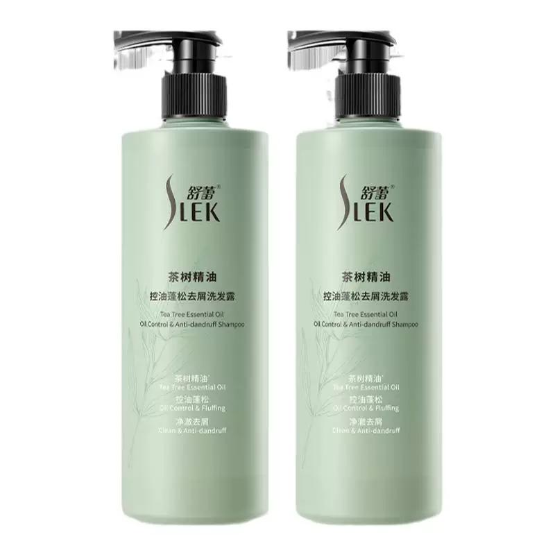 【王星越同款】舒蕾茶树精油控油去屑洗发露蓬松洗发水530g