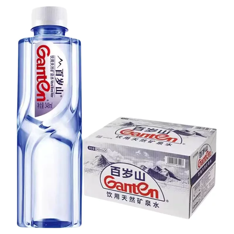 百岁山矿泉水天然348ml6瓶24瓶570ml24瓶1L15瓶1.5L124.5L饮用
