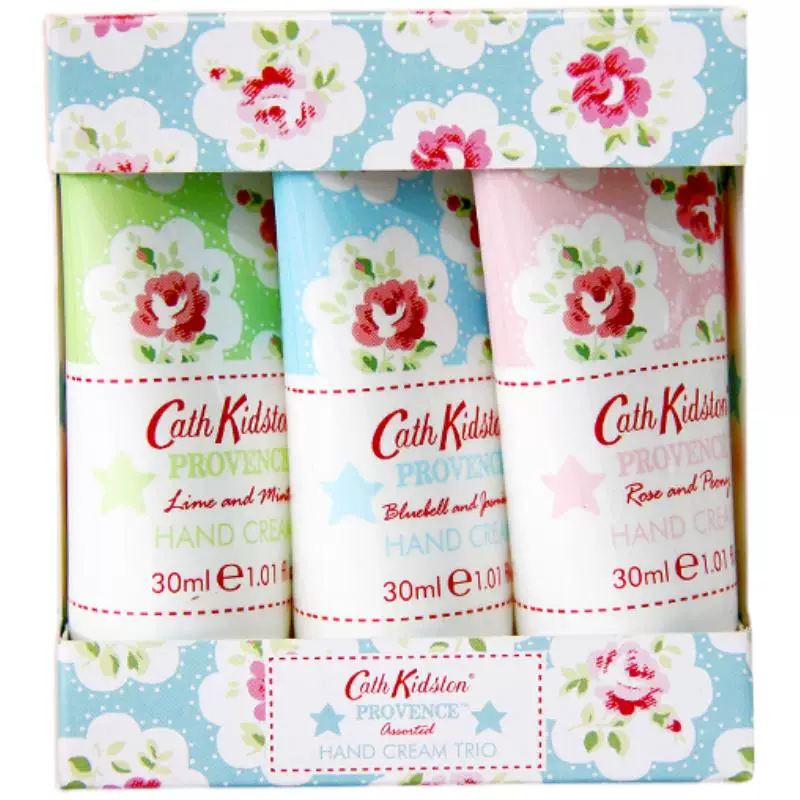 英国品牌Cath Kidston护手霜礼盒送闺蜜女生日教师节礼物高级小众