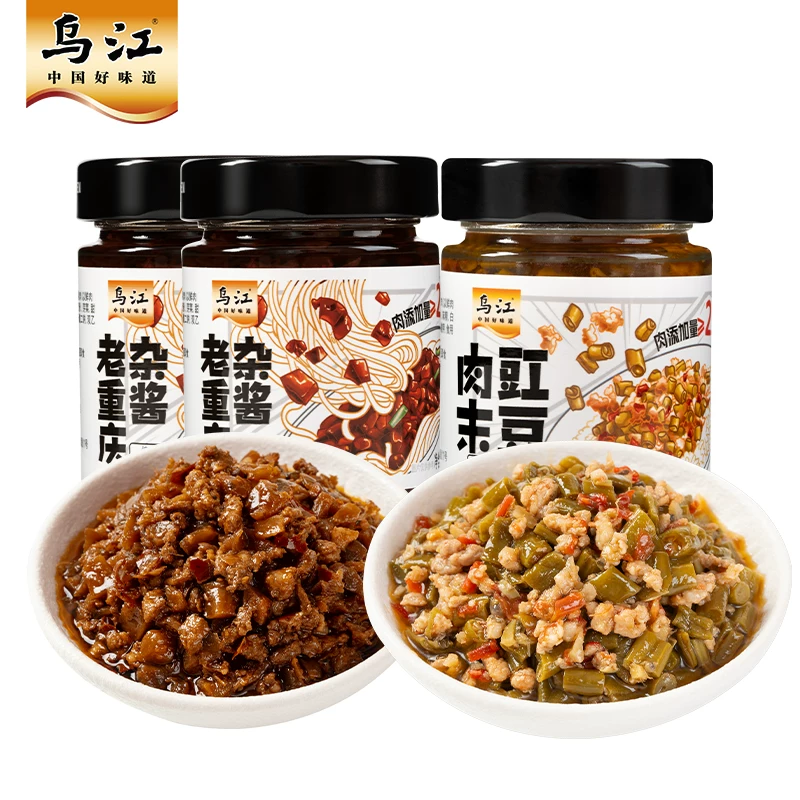 乌江下饭酱组合138g*3瓶共414g