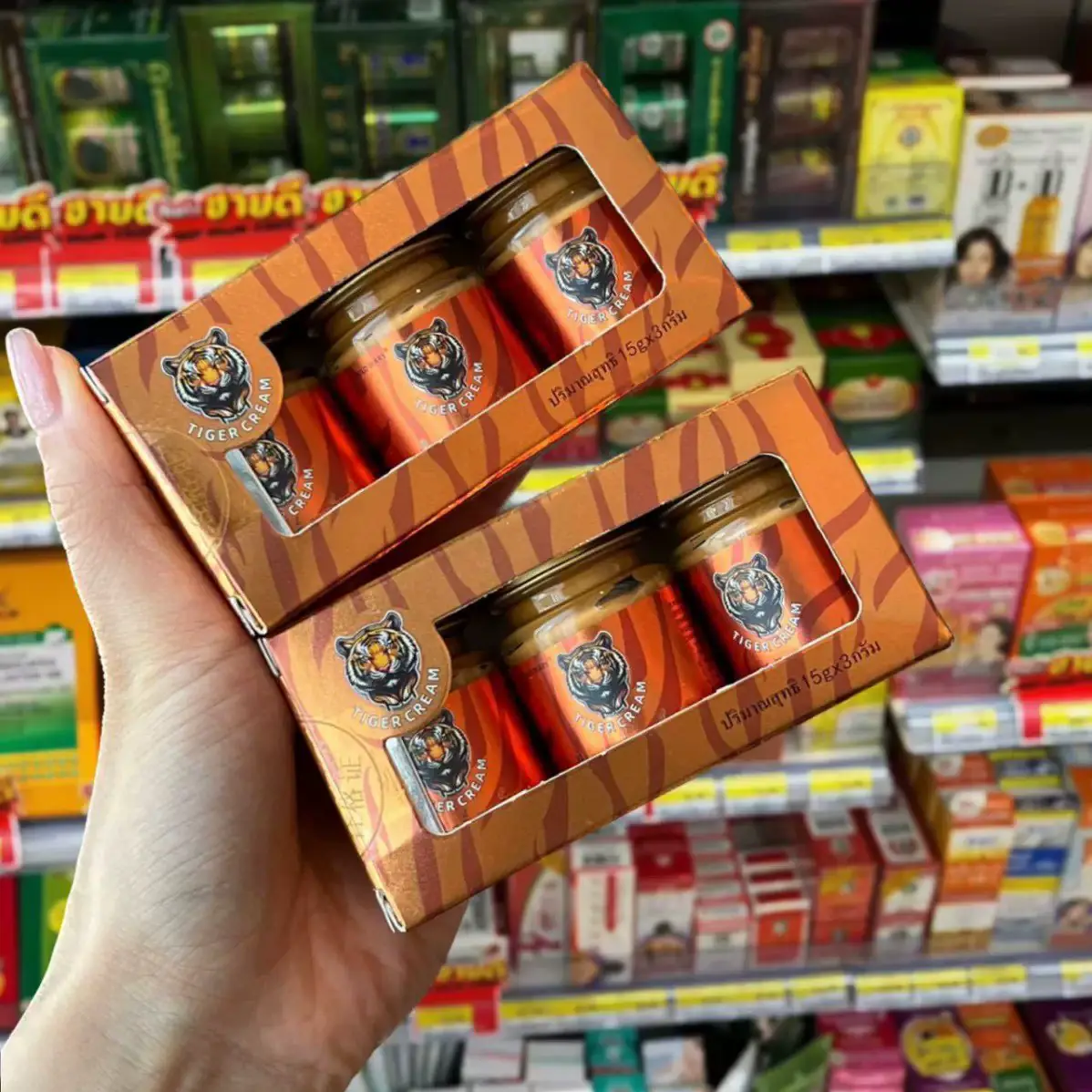 泰国老虎膏