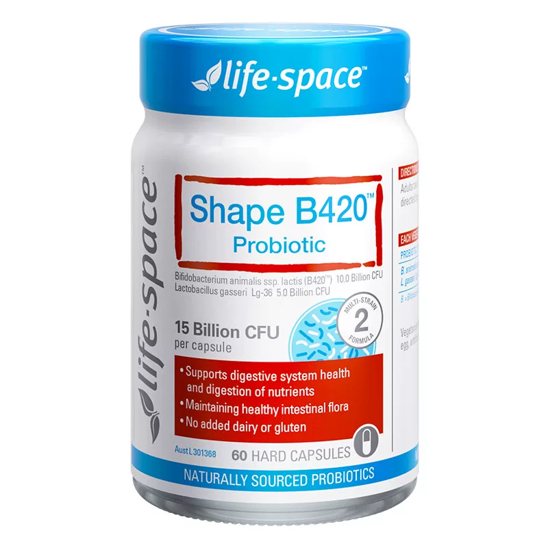 [重磅升级]lifespace益倍适B420益生菌超燃成人肠胃身材管理50粒