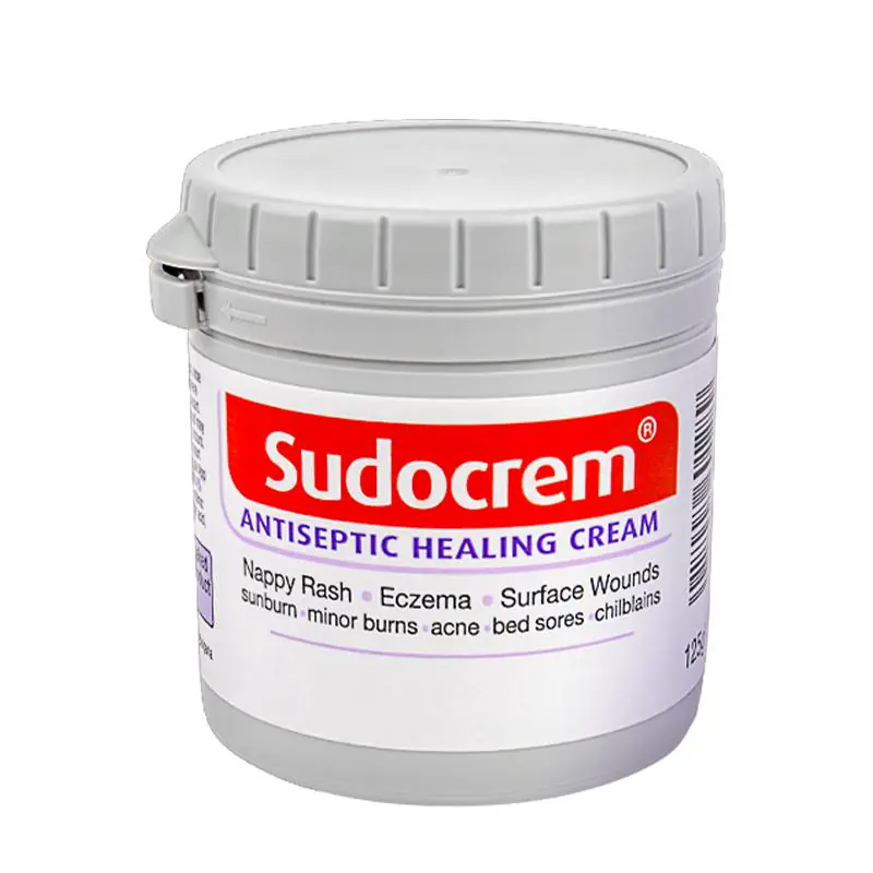【自营】Sudocrem英国屁屁霜红屁屁乐新生婴儿宝宝专用霜pp护臀膏