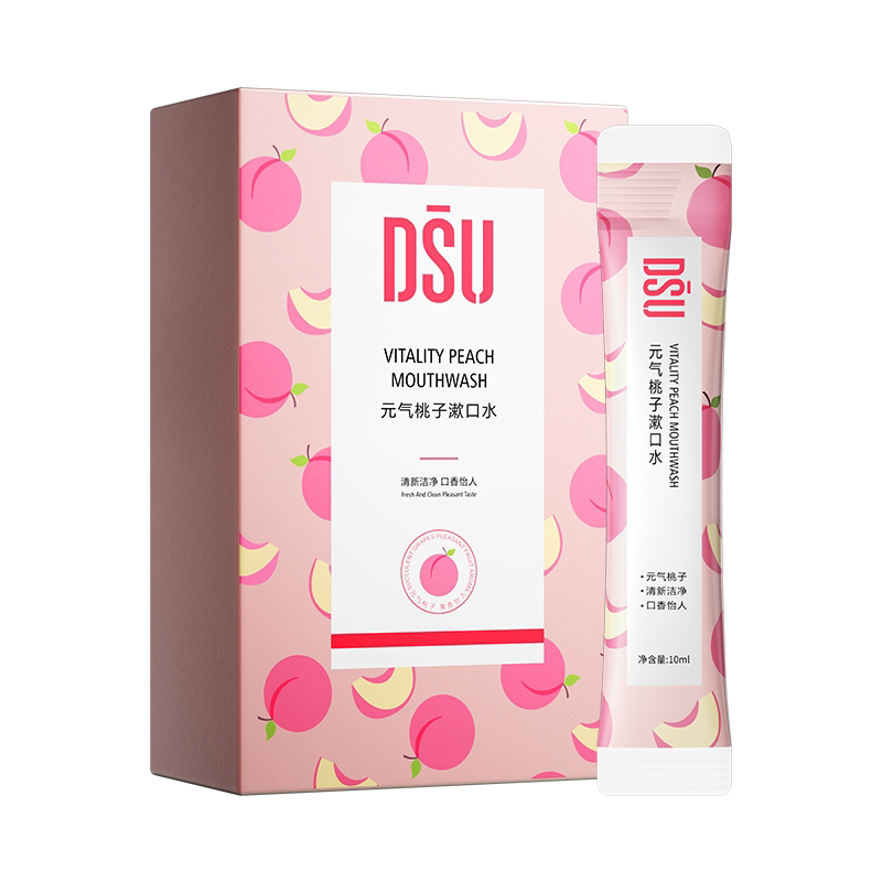 【拍3件 第3件】水果味薄荷便携清爽漱口水约会清新口气洁净7s