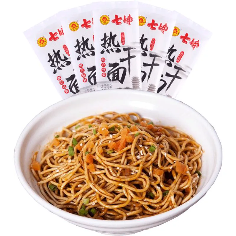 【主播推荐】七姊武汉热干面湖北特产碱水面挂面带酱料包