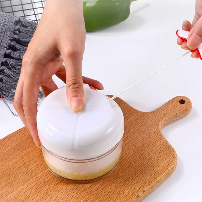 手动捣蒜器搅蒜器压蒜器捣蒜泥神器打蒜器大蒜搅碎机绞拉蒜末
