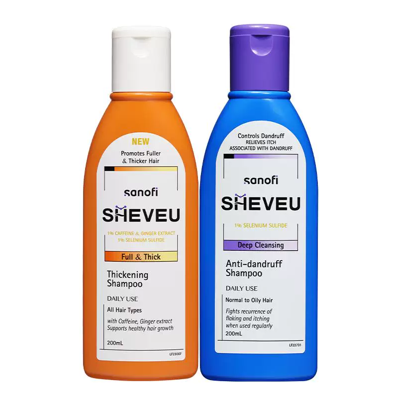 【百年药企】二硫化硒去油屑蓬松高颅顶澳洲sheveu赛逸洗发水