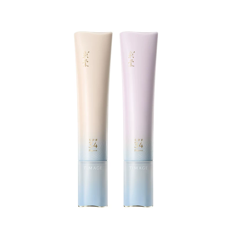 【重磅新品】彩棠TIMAGE防晒奶皮霜修颜乳素颜霜有色面霜隔离提亮