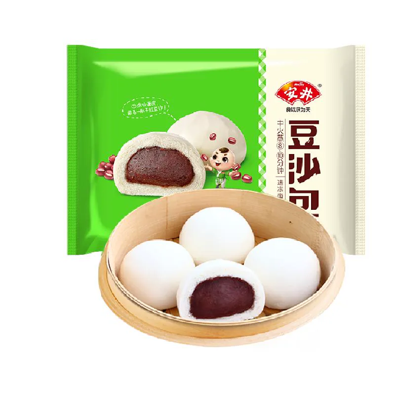 顺丰上门安井烧麦馒头红糖发糕小笼包子面点速食学生早餐半成品