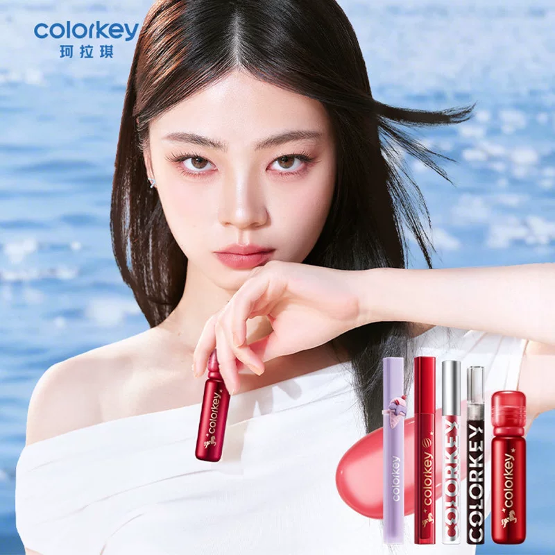 Colorkey珂拉琪空气唇釉女哑光口红丝绒唇彩镜面水光唇蜜唇泥学生
