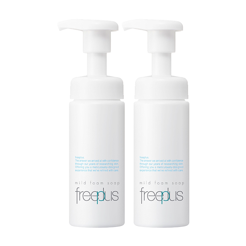 【下拉享秒杀优惠】Freeplus/芙丽芳丝氨基酸洁面泡沫150ml*2瓶
