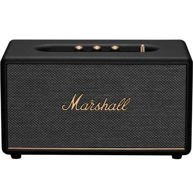 MARSHALL STANMORE III马歇尔3代蓝牙音箱电脑音响大音量乔迁礼物