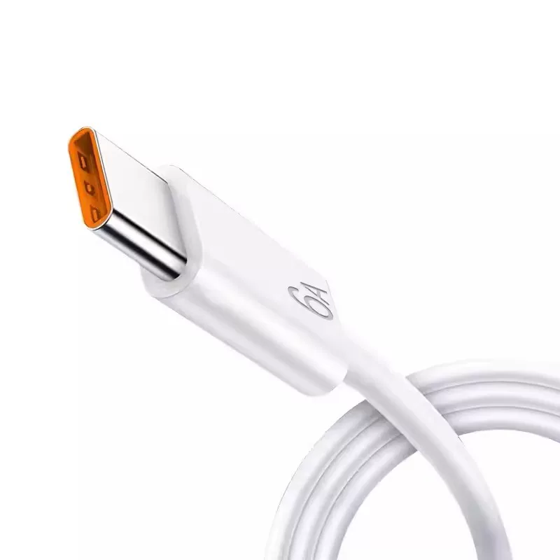 适用华为/OPPO/小米/vivo120W充电器66W超级快充荣耀100W手机充电头6A数据线充电线