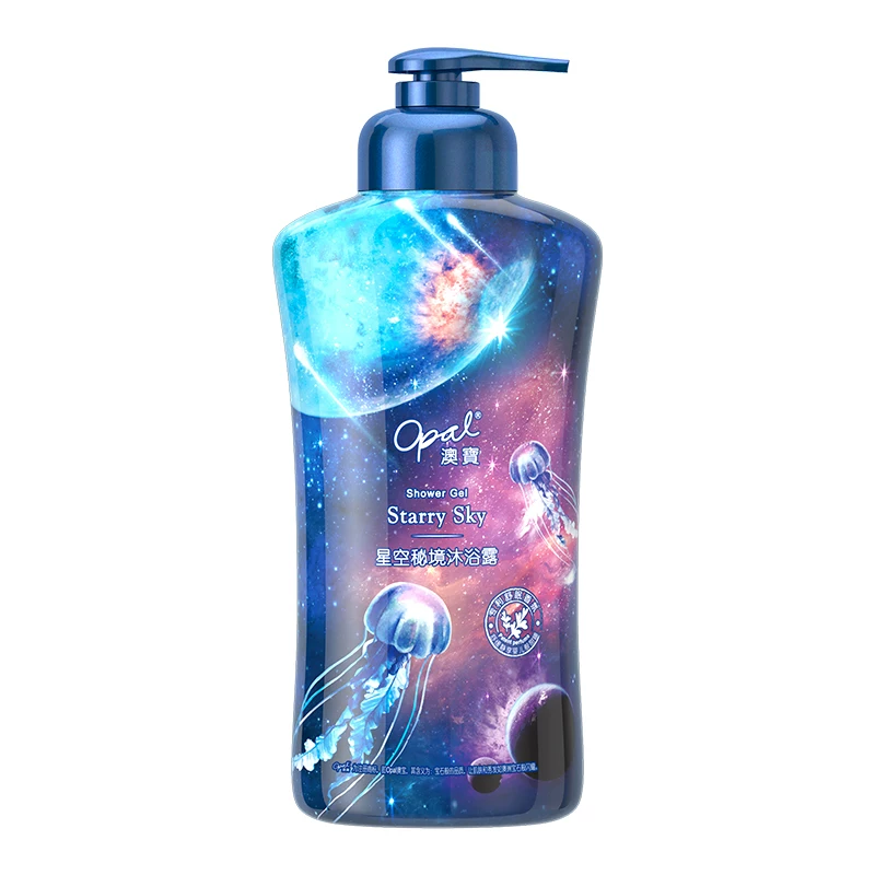 澳宝星空秘境沐浴露氨基酸睡眠香氛薰衣草保湿补水沐浴乳液300ml
