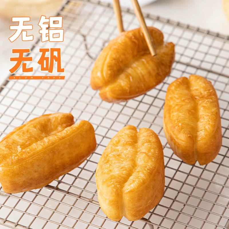 焙小姐小胖子油条半成品早餐家用空气炸锅速冻速食品儿童面点油炸