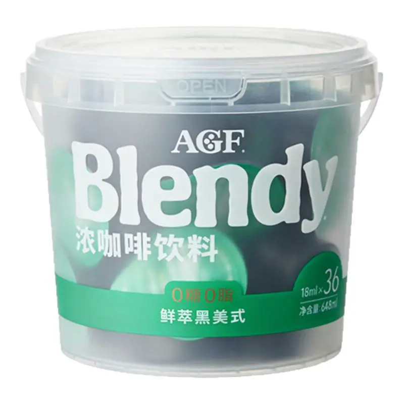 【买1送1】AGF浓缩咖啡液0糖0脂鲜萃美式黑咖啡【效期至27年1月】