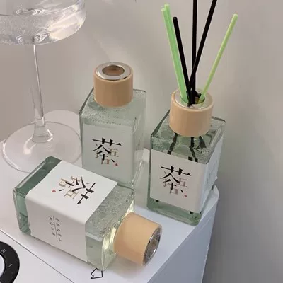 Z超好闻！中式茶香治愈120ml家扩香无火香薰M清爽持久