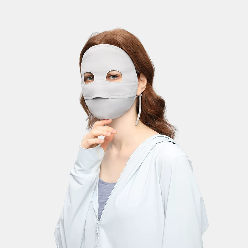 ohsunny全脸防晒面罩脸基尼骑行冰丝医美术后防紫外线遮阳口罩